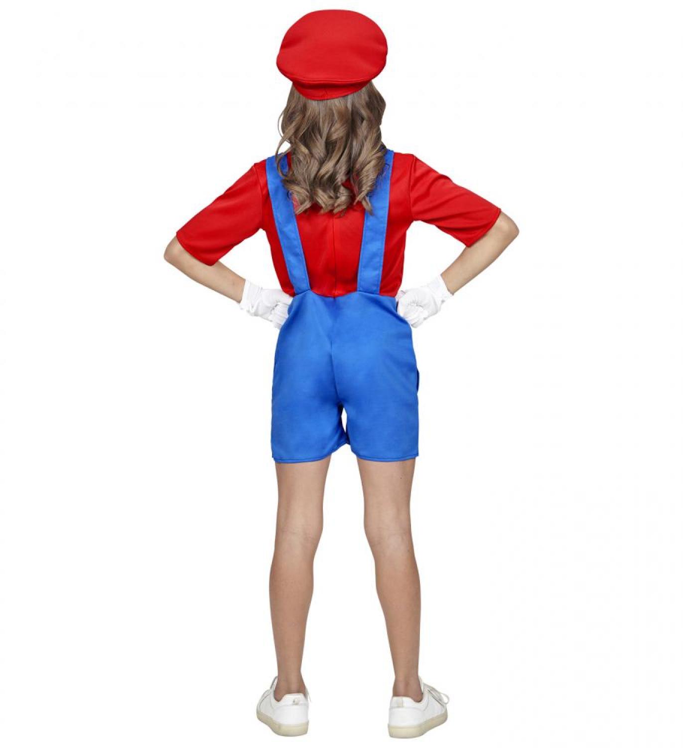 Super mario girl 11/13 ans
