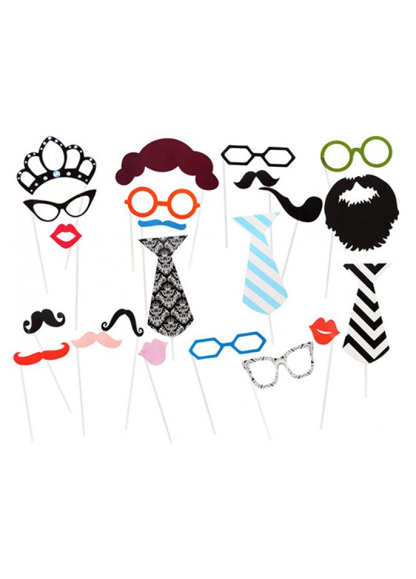 22 accessoires pour photofun - Photo Booth