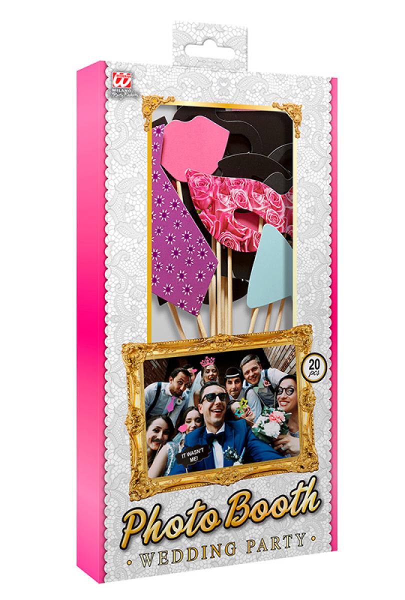 20 accessoires pour photofun - Photo Booth