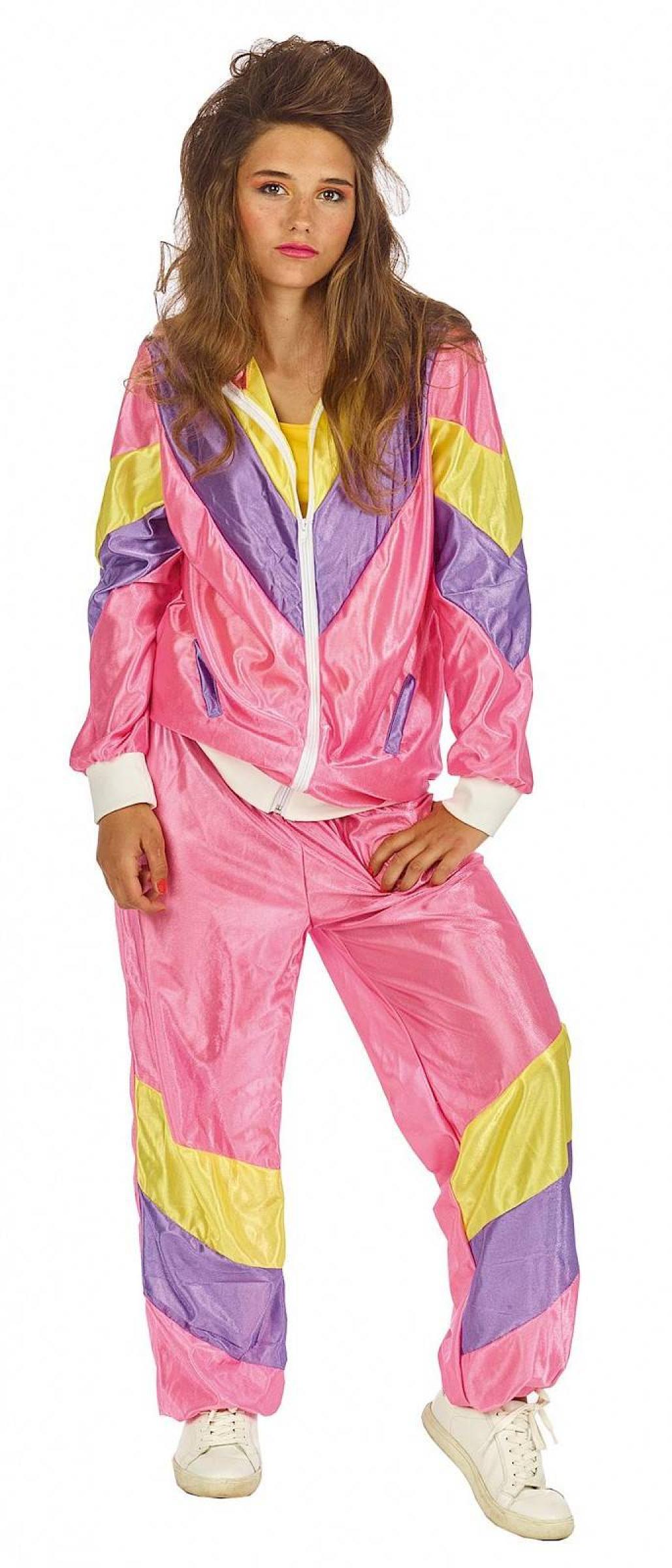 Survêtement Retro Femme années 80 taille M