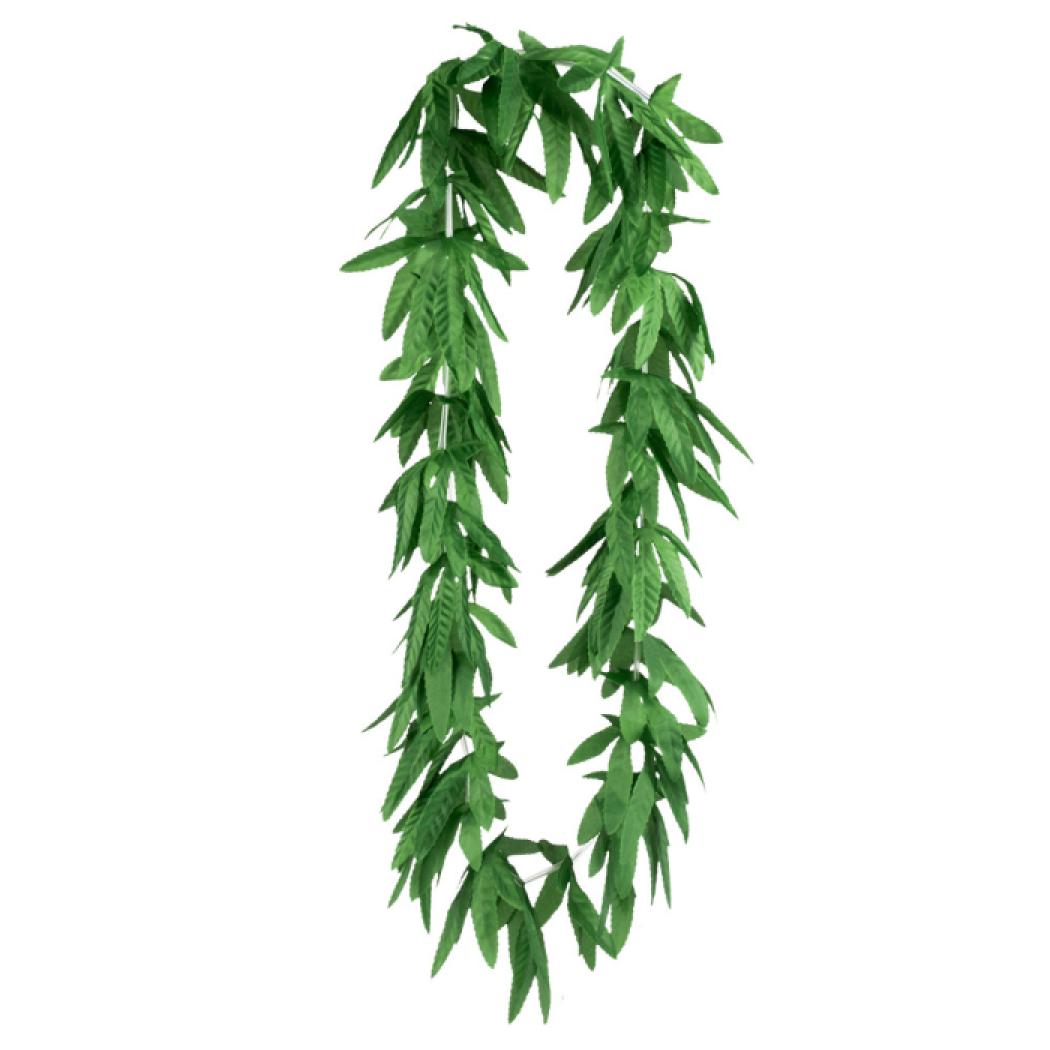 Collier en feuilles de Marijuana