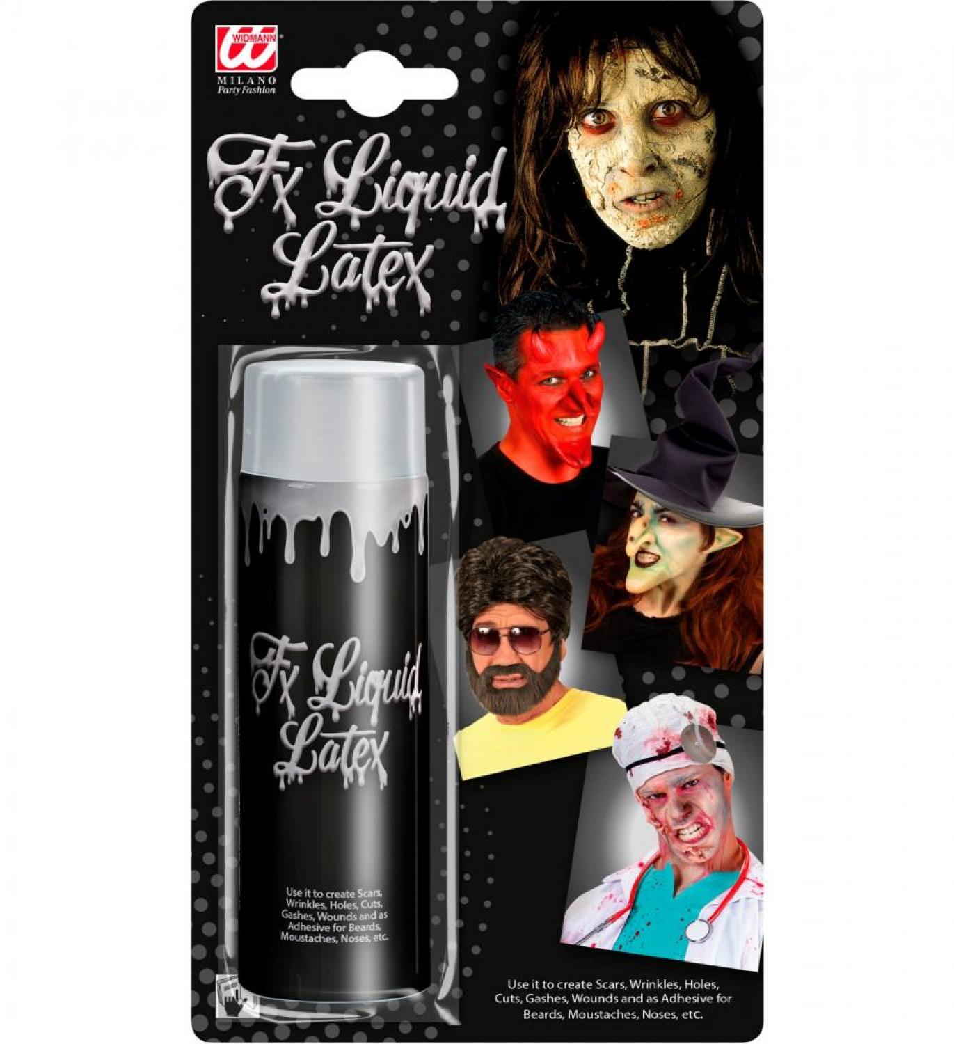 Tube latex liquide 100ml pour maquillage