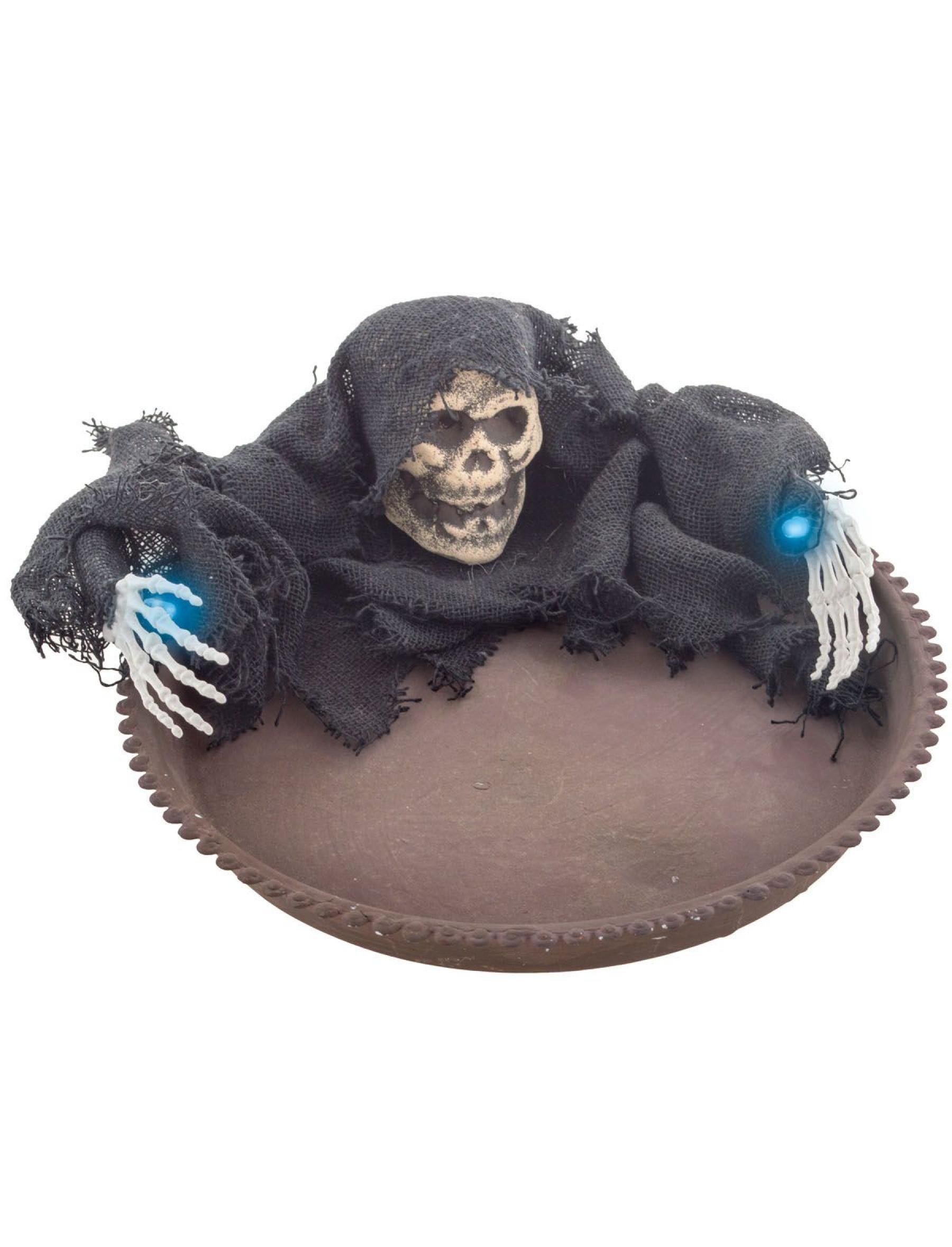 Plateau à bonbons Halloween avec LED