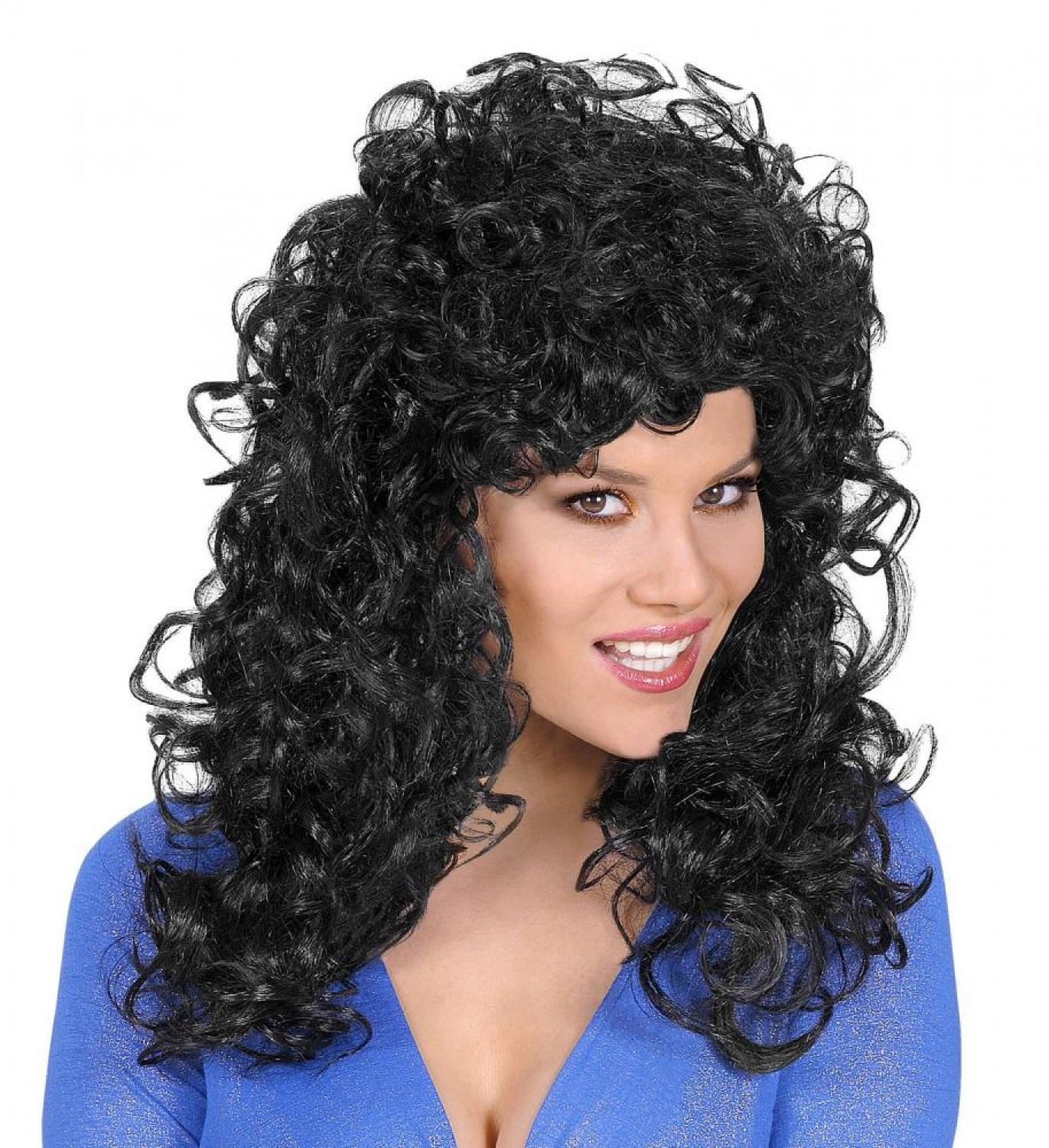 Perruque claudia noire