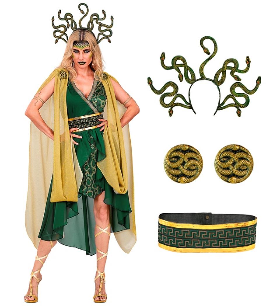 Medusa divinité marine grecque taille S