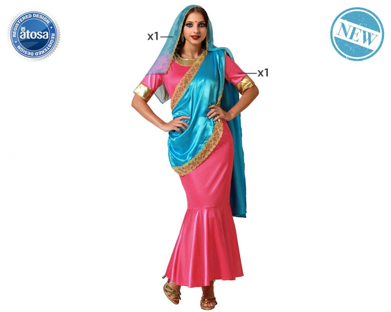 Sari Hindoue femme taille XS/S