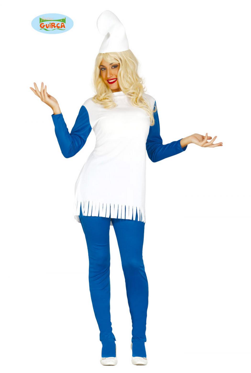Schtroumpfette taille S/M