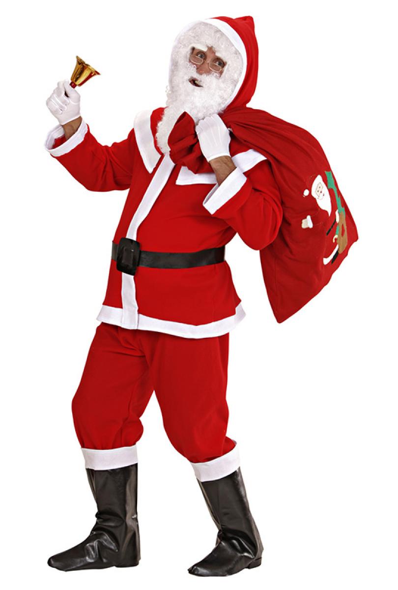 Père Noël americain luxe