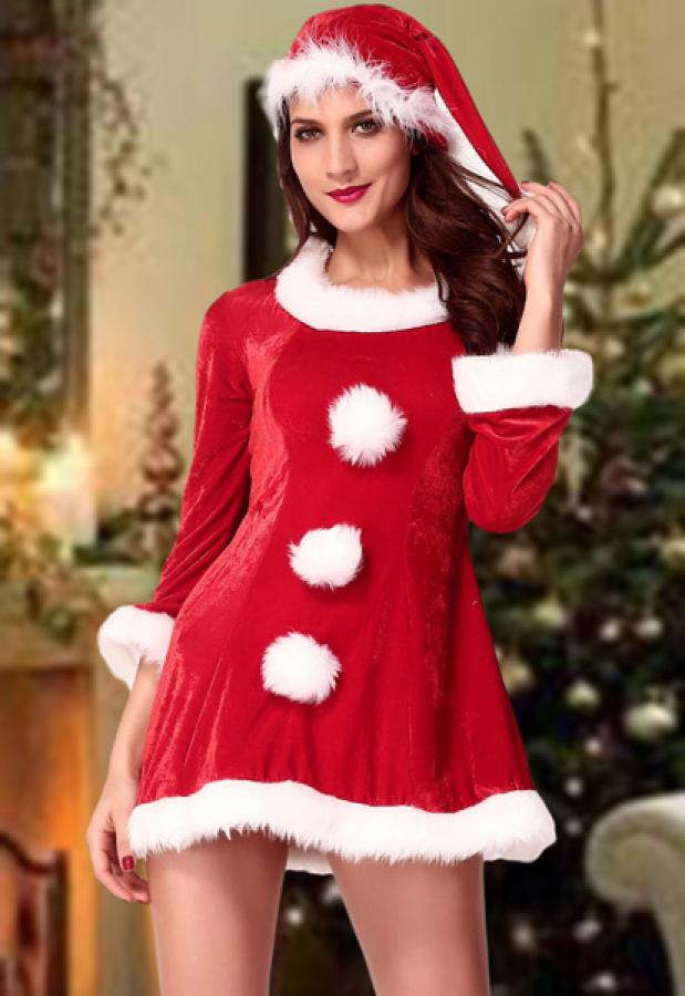 Mère Noël sexy taille M