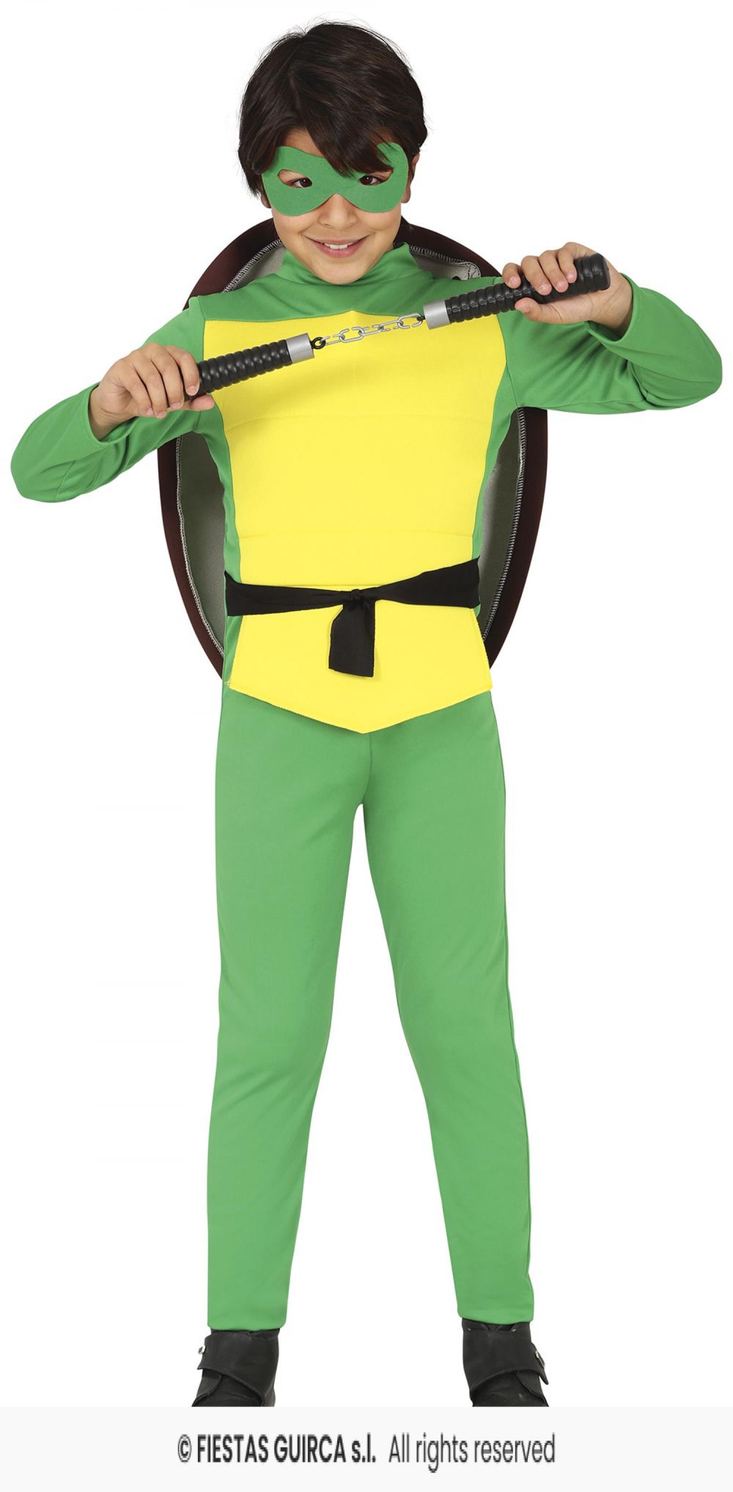 Tortue ninja de combat taille 10/12 ans