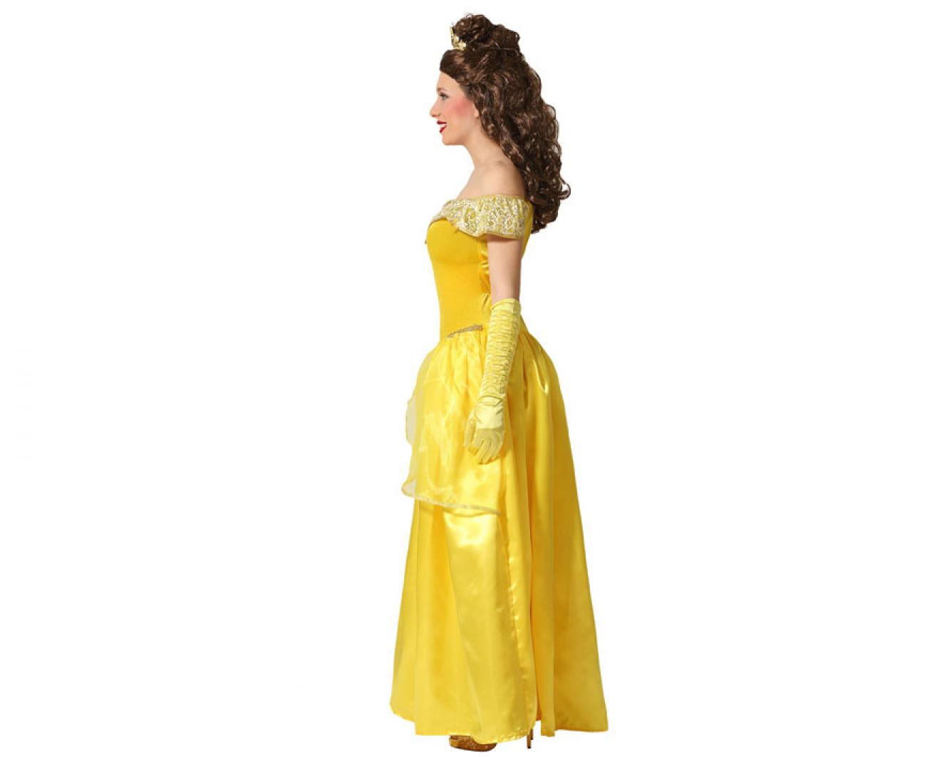 Princesse jaune de contes taille M/L