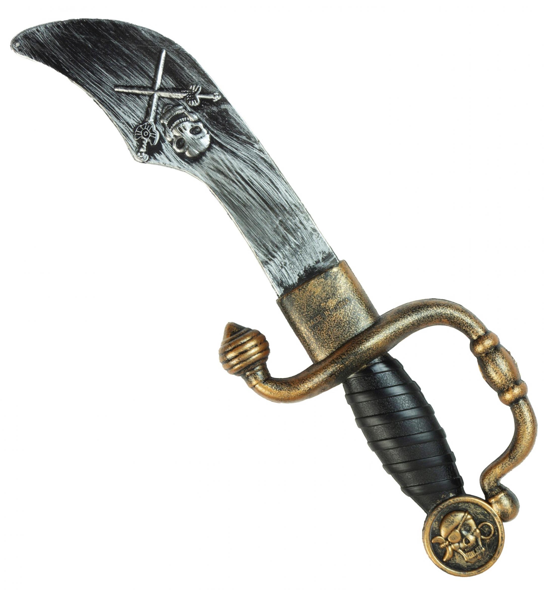 Epée de pirate effet vieilli 37cm