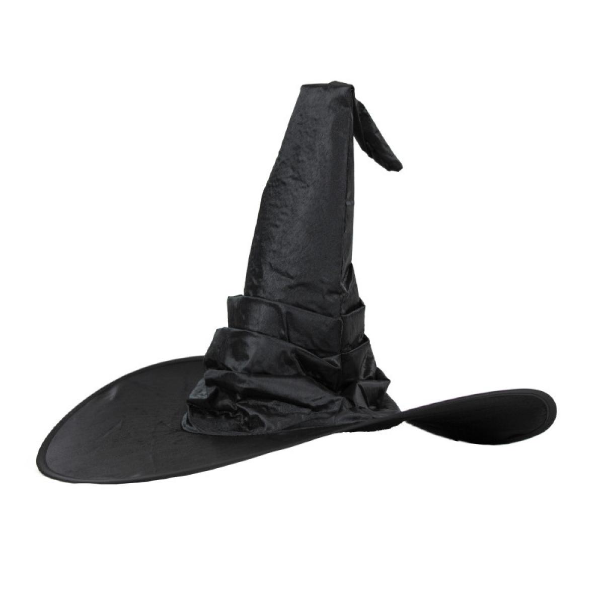 Chapeau noir de sorcière qualité luxe