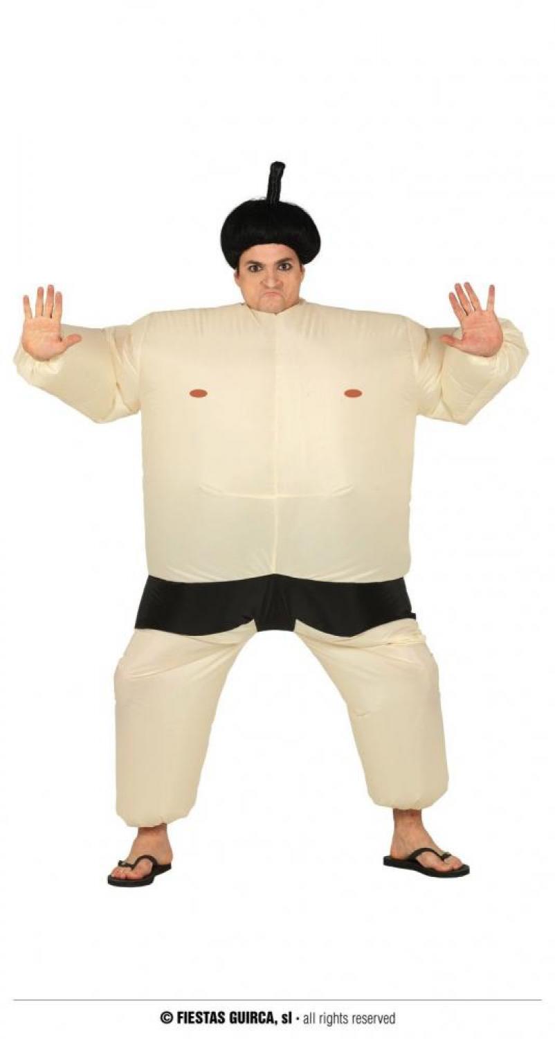 Sumo gonflable taille M/L