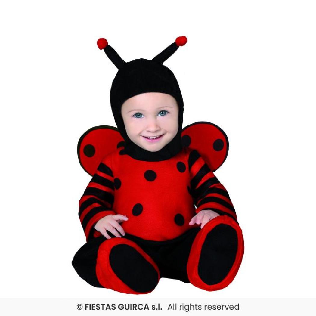 bébé coccinelle 1/2 ans