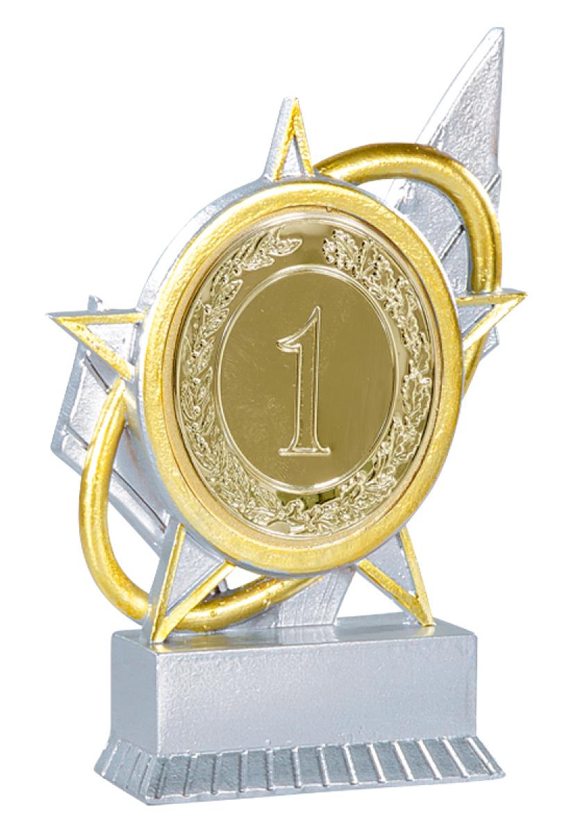 Trophée en résine 12cm personnalisable