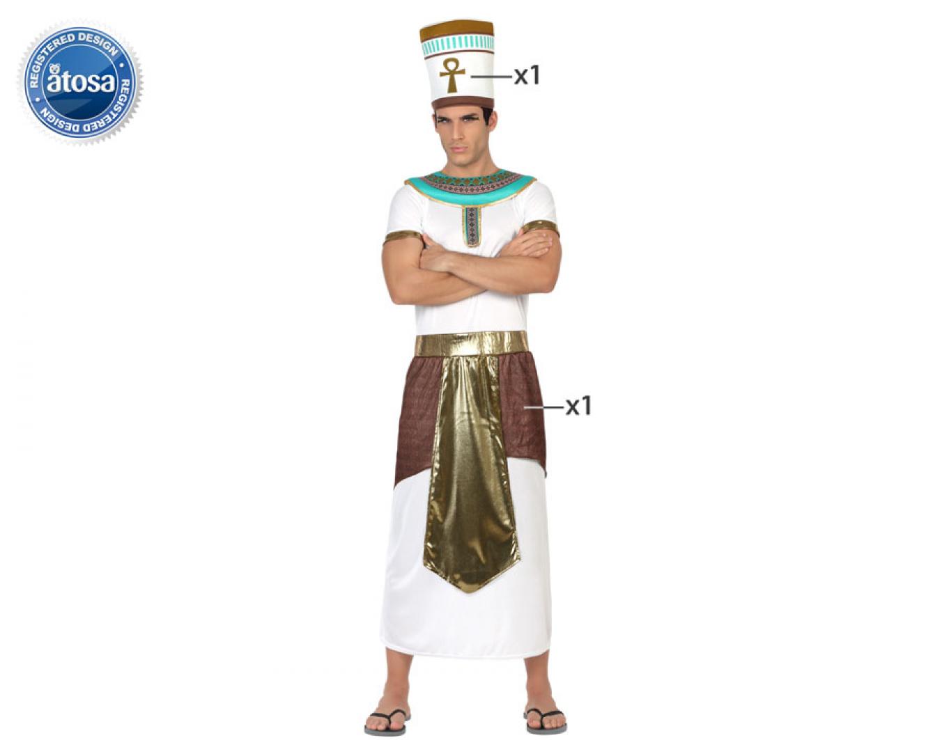 Pharaon égyptien taille XL