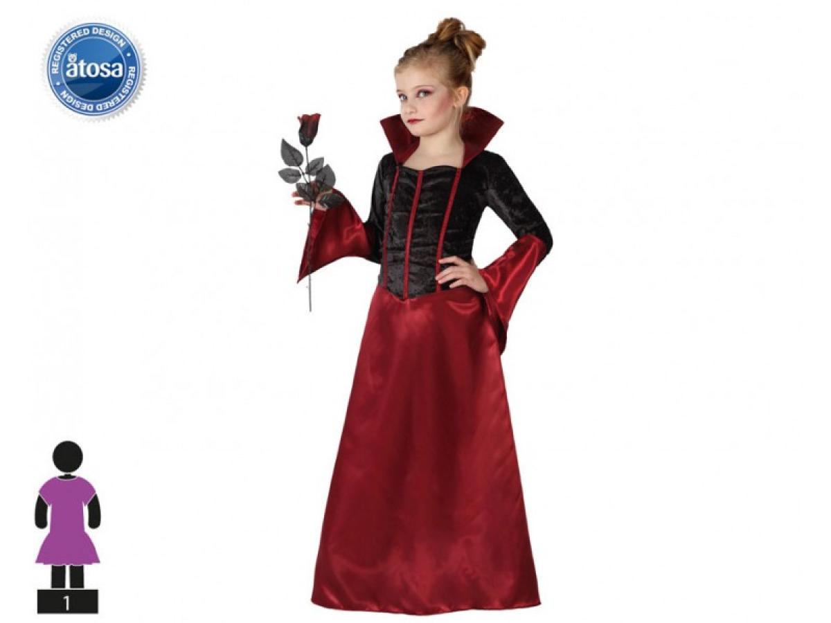 Vampiresse taille 10/12 ans