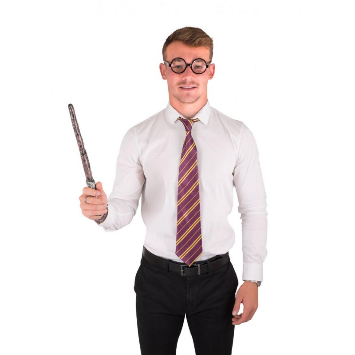 Cravate à nouer Harry sorcier