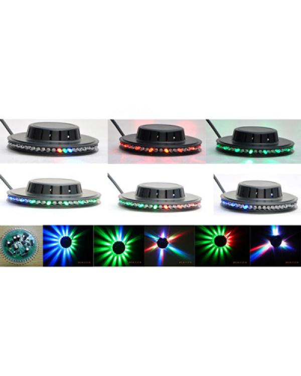 Effet de lumière à led UFO