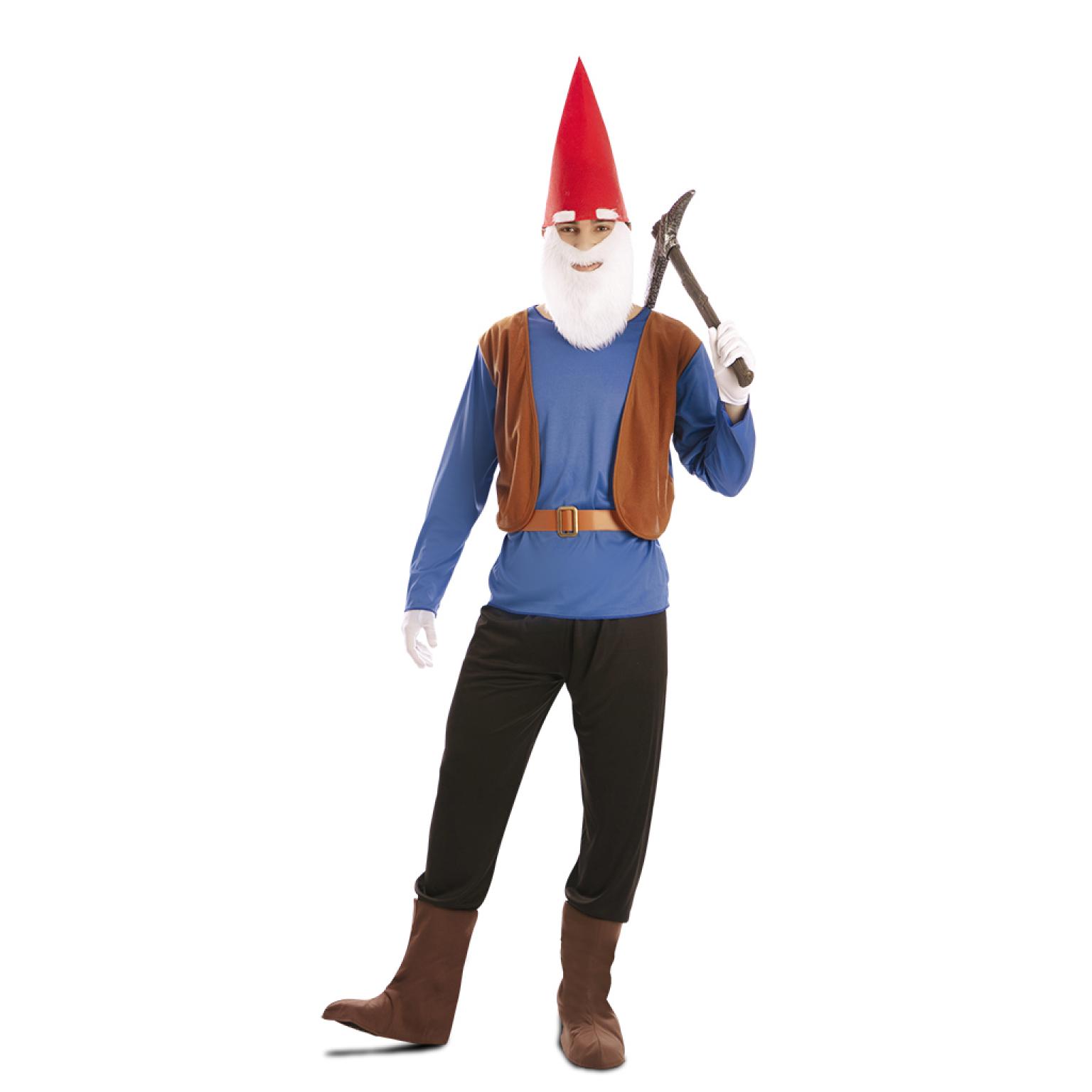 Nain bleu et marron taille M/L