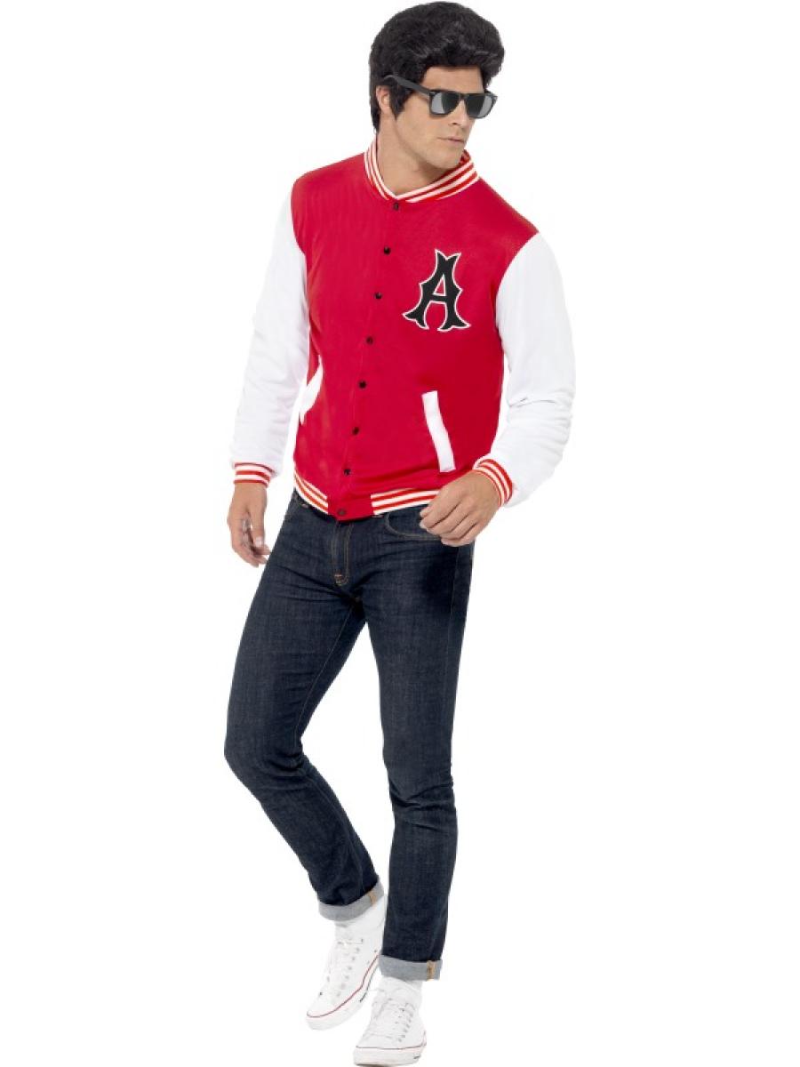 Blouson étudiant américain taille L