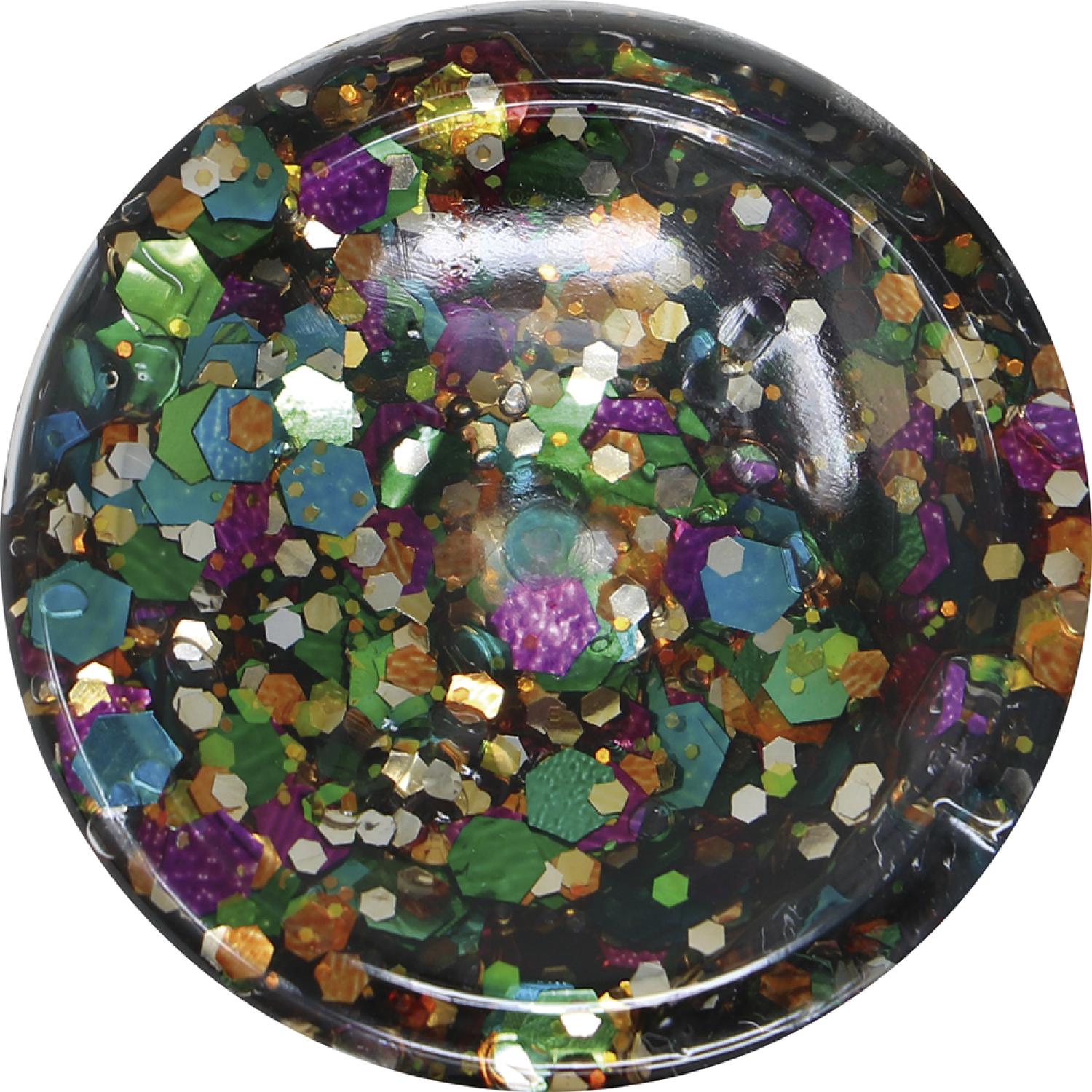 Pol gel grosse paillette multicolore 20gr