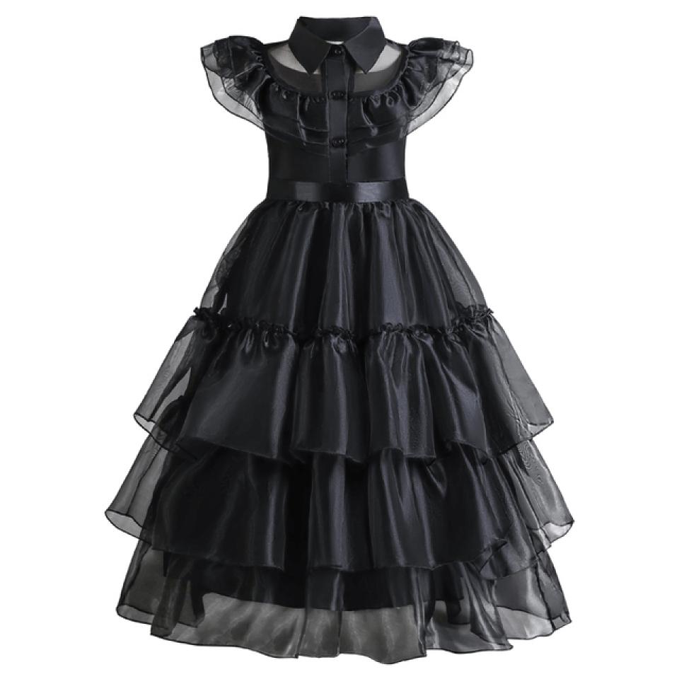 Robe noire écolière du mercredi 3/4 ans