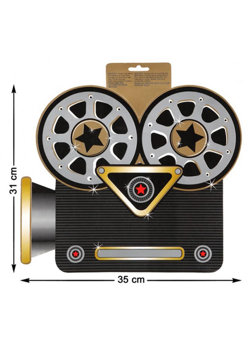 Deco carton Caméra