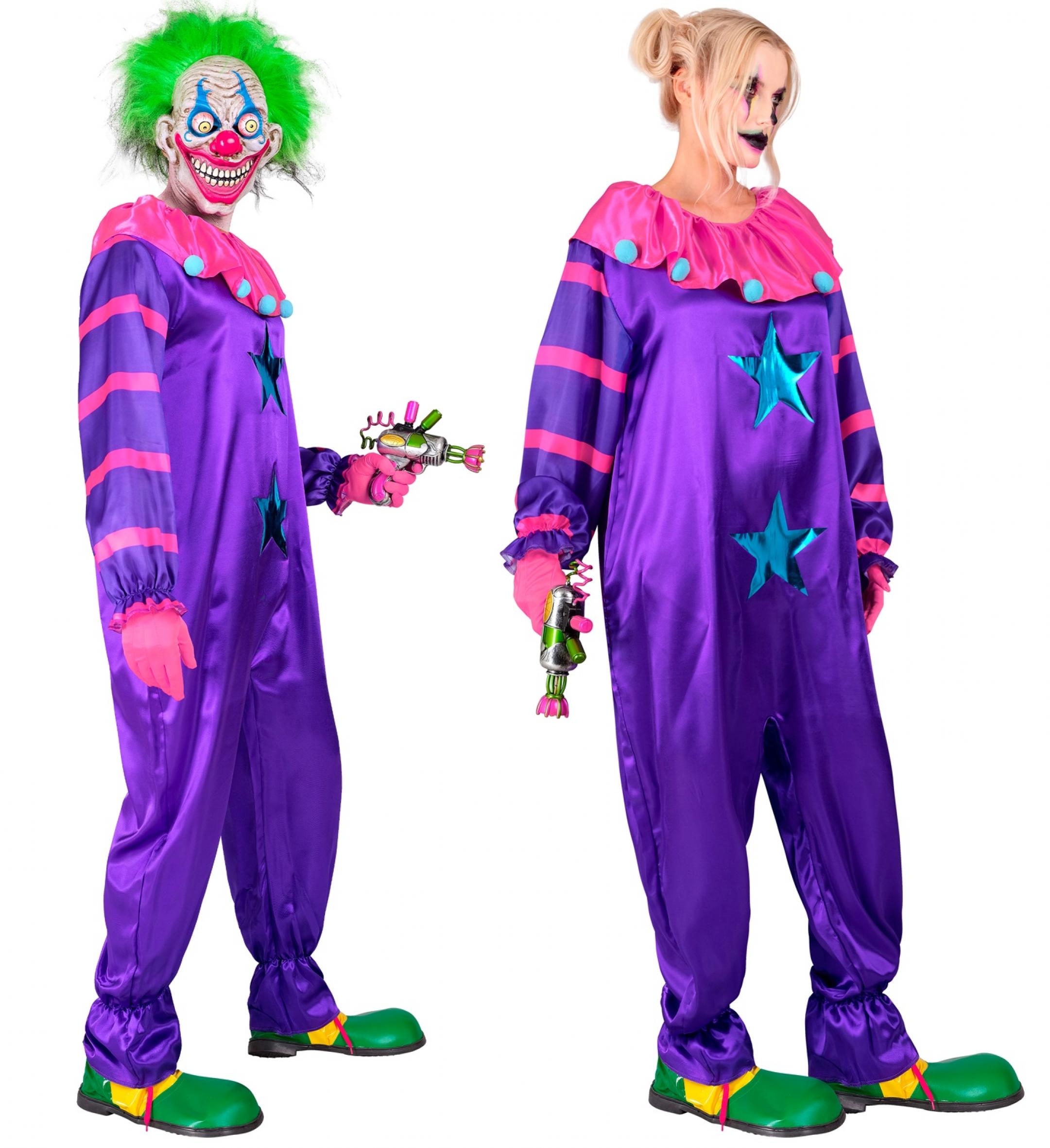 Clown de l'espace taille M