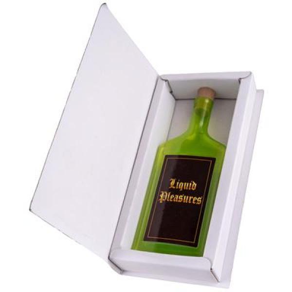 Bible avec bouteille