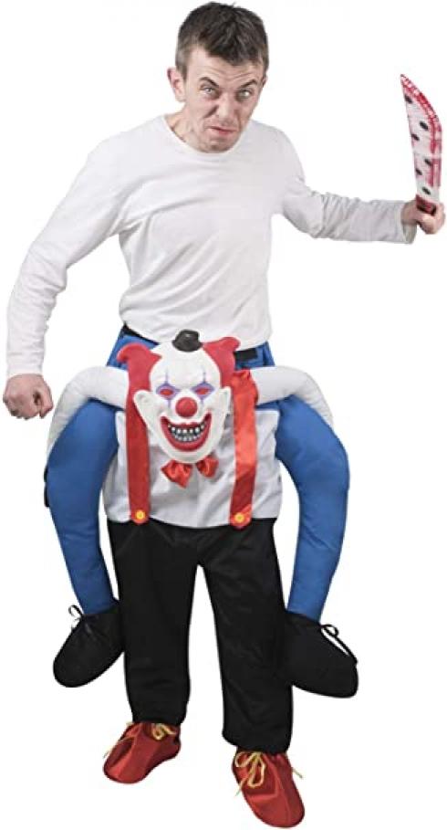 Clown horreur porteur carry me taille M/L