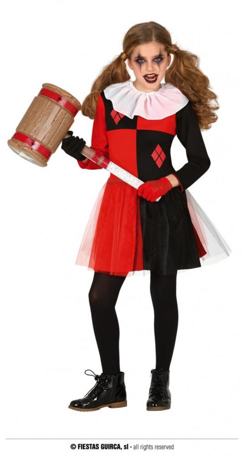 Arlequin fille taille 10/12 ans