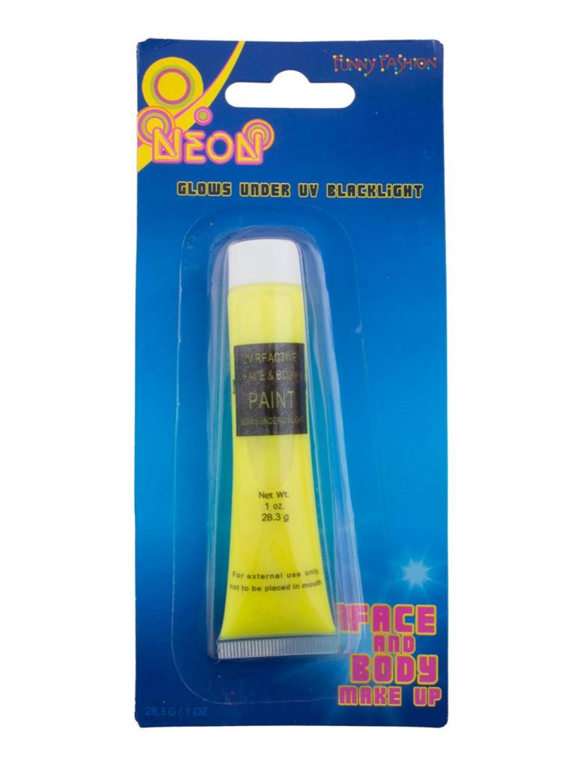 maquillage jaune fluo 28gr
