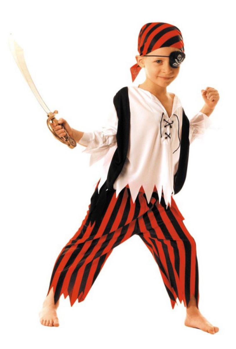 Moussaillon pirate 5/7 ans