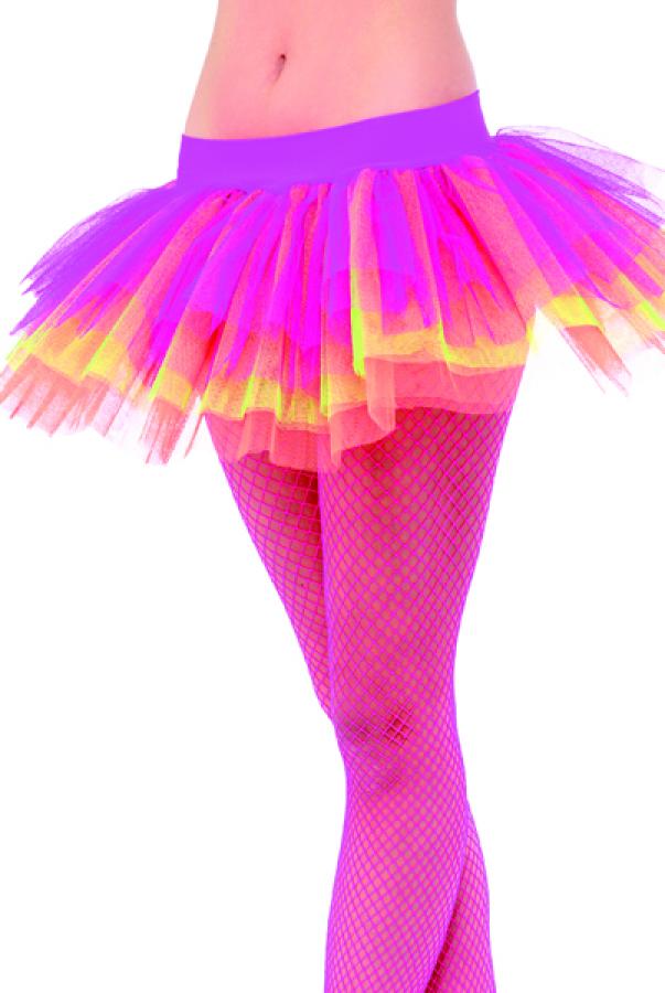 Tutu jupon multicolore