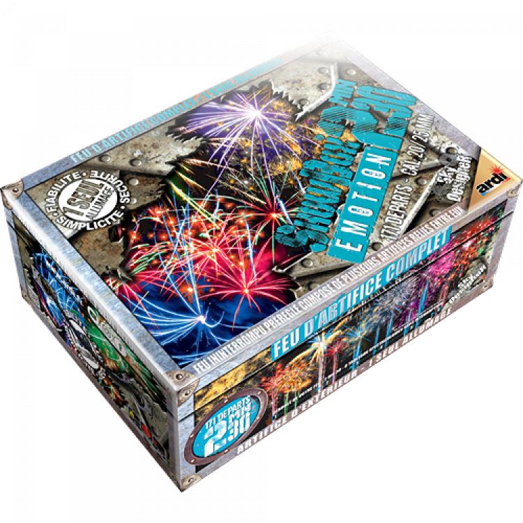 Feu automatique Ardi Showbox Emotion 2mn30 livré chez vous !