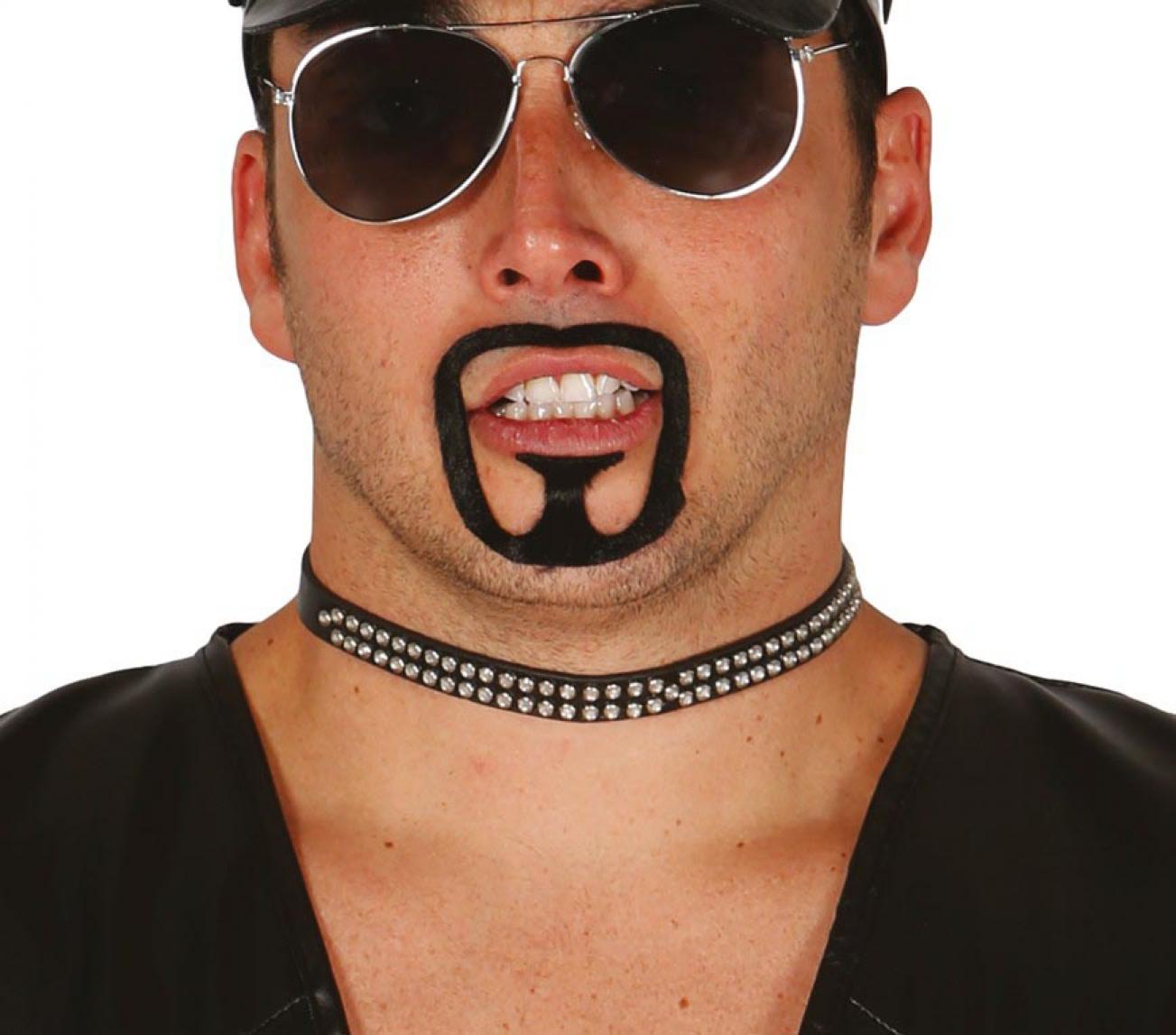 Ras de cou punk diamants