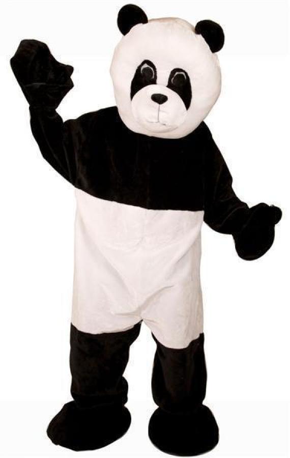 Mascotte Big Panda