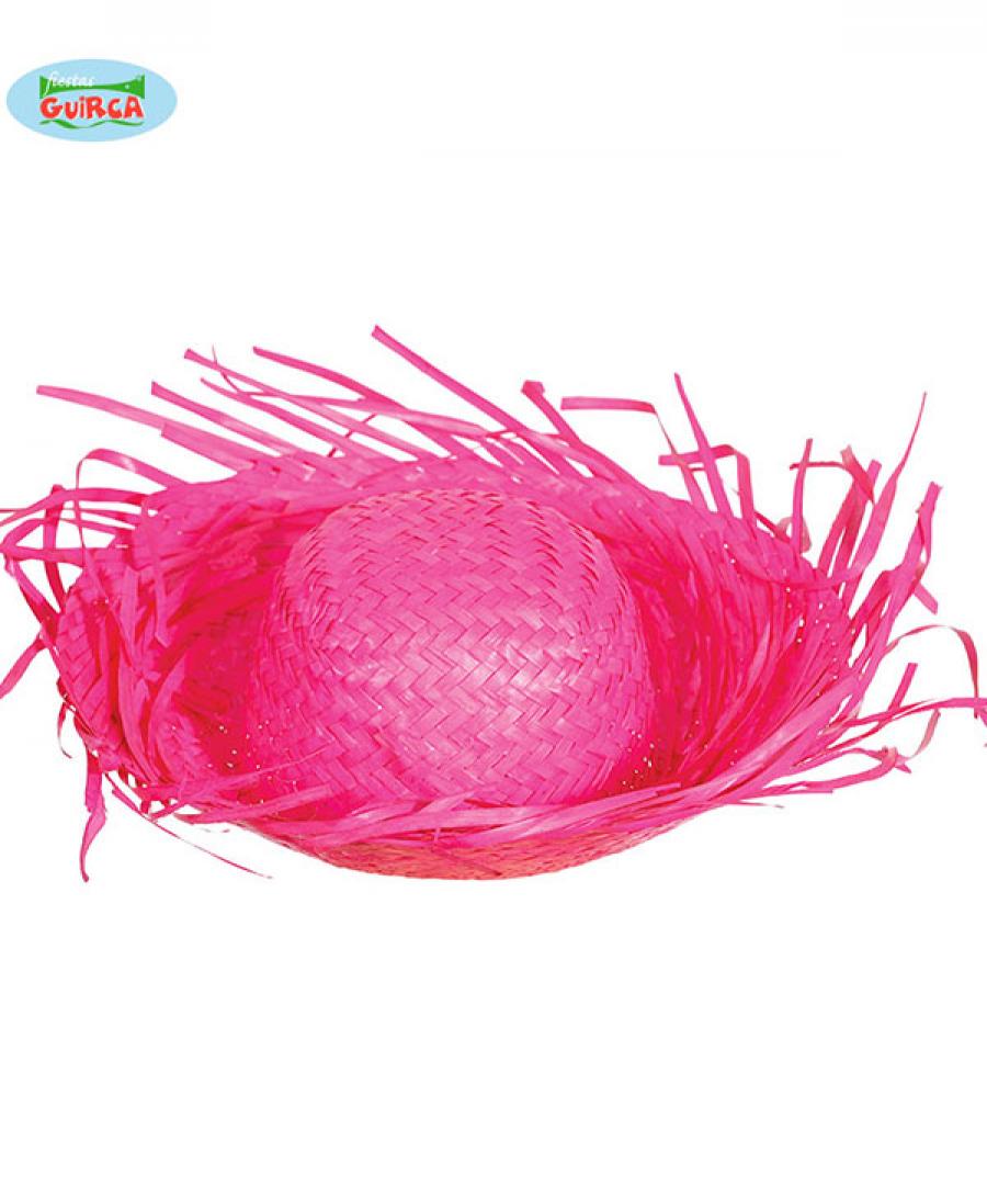 Chapeau hawai rose