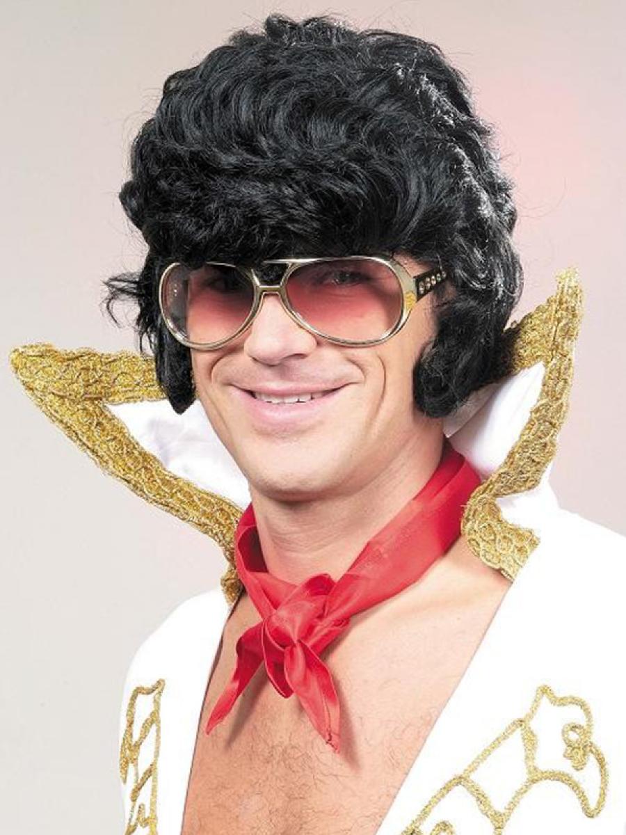 Perruque king of rock