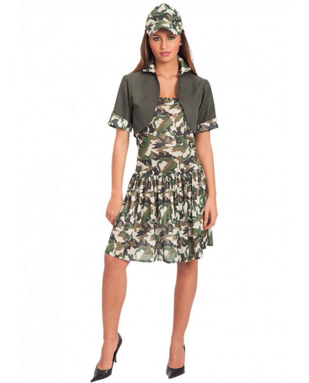 Robe militaire soldat femme taille M/L