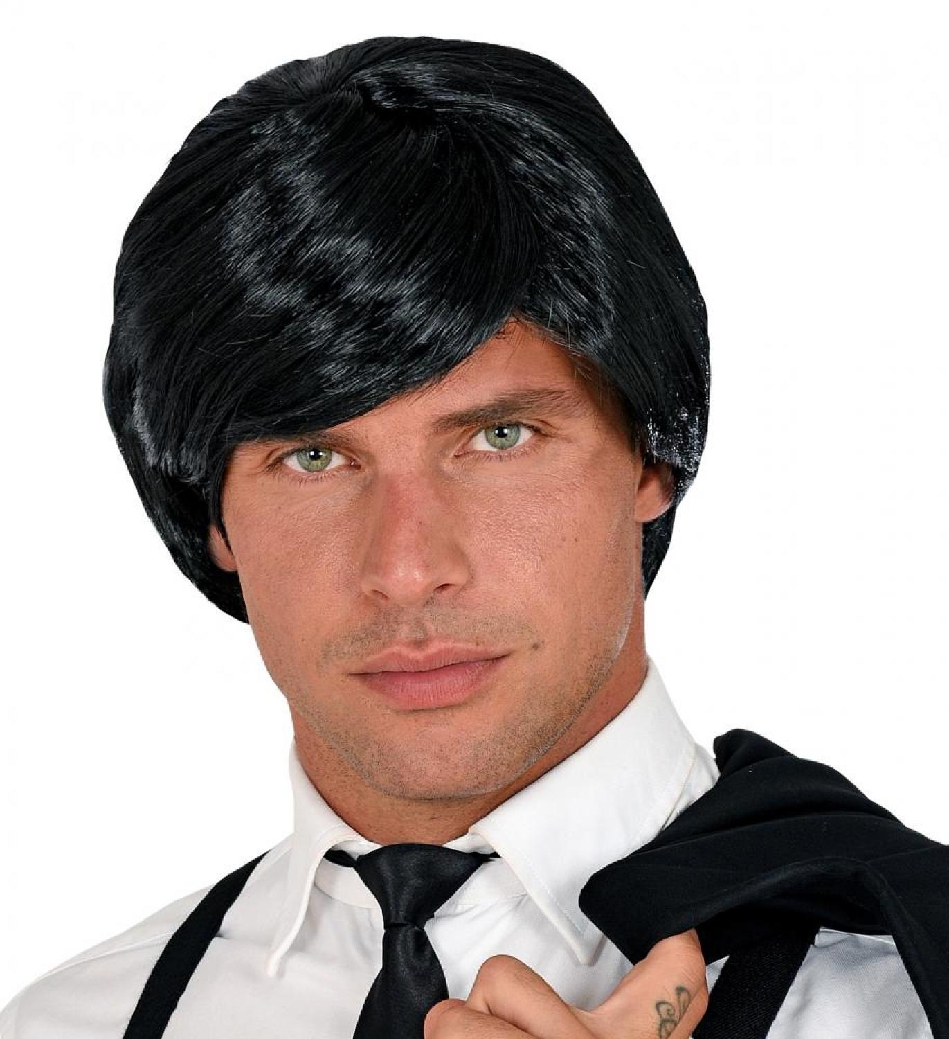 Perruque fred noire