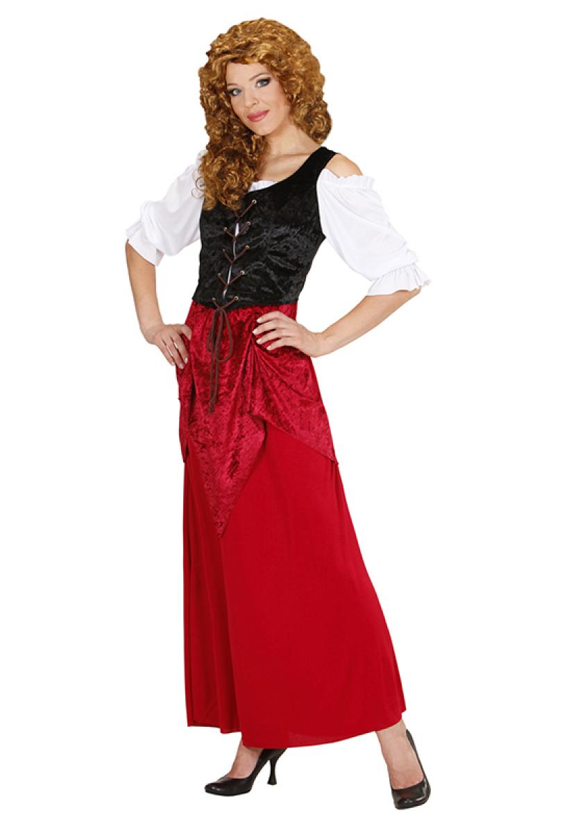 Aubergiste médiévale femme taille M