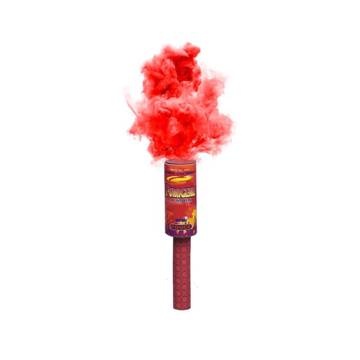Fumigène à main rouge 90 secondes pas cher