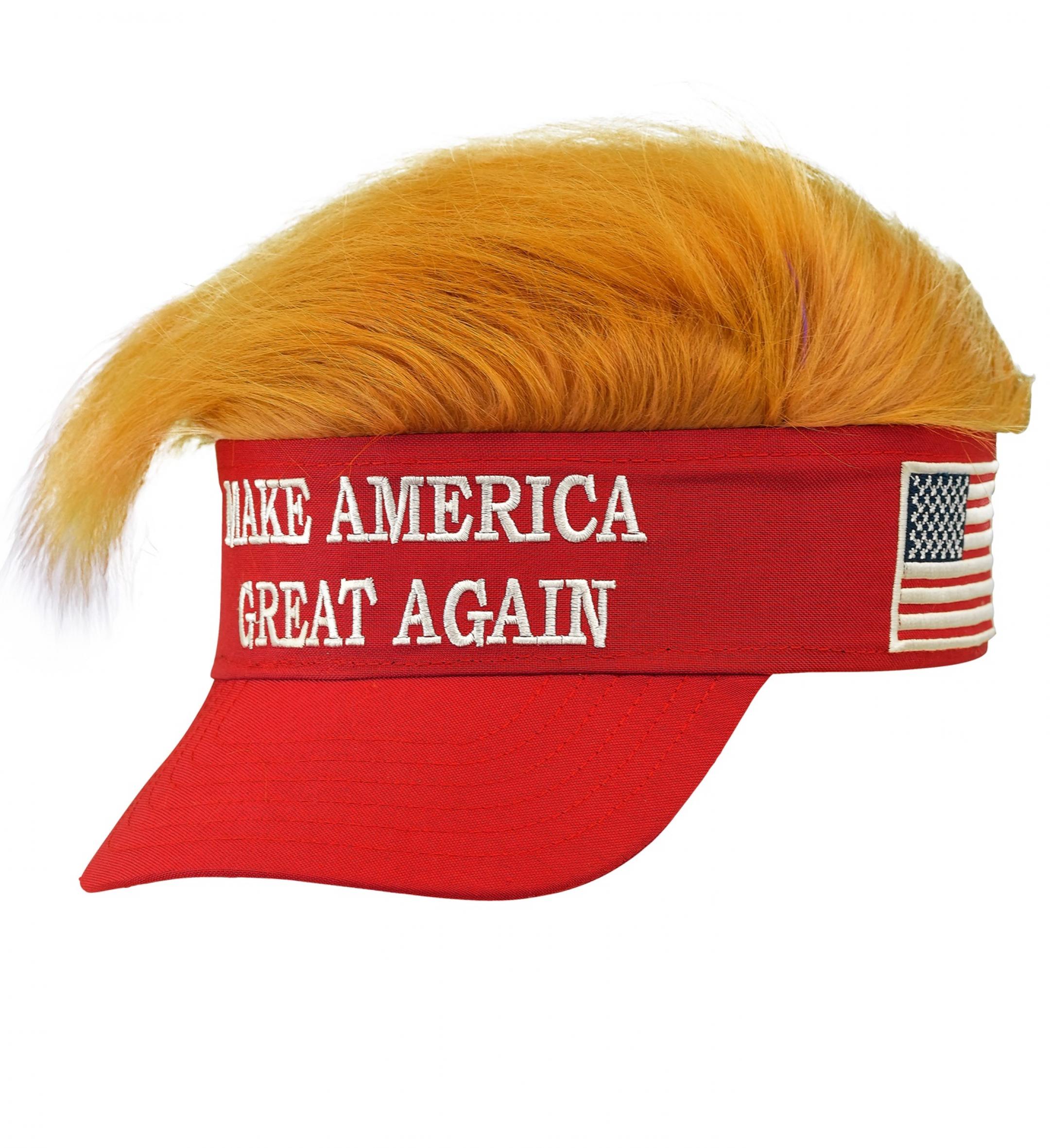 Visière Casquette Donald Trump Make America Great Again