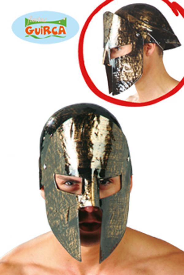 Casque spartiate gladiateur souple