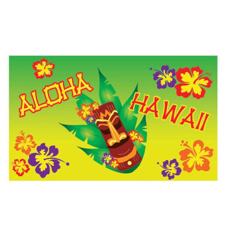 Drapeau Hawaii Aloha 150x90cm