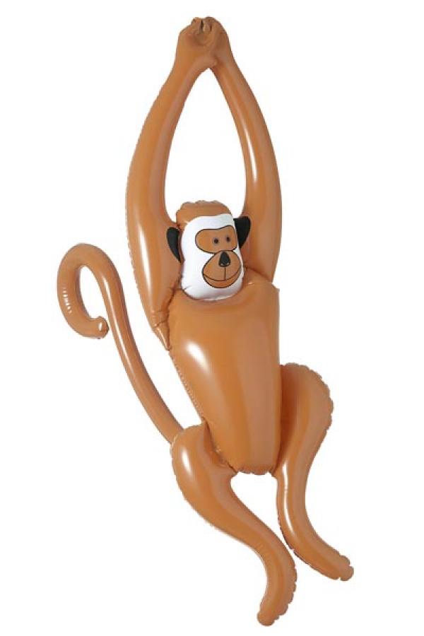 Singe gonflable 90cm