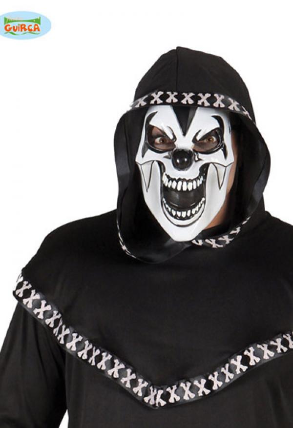 Masque clown terrifiant PVC